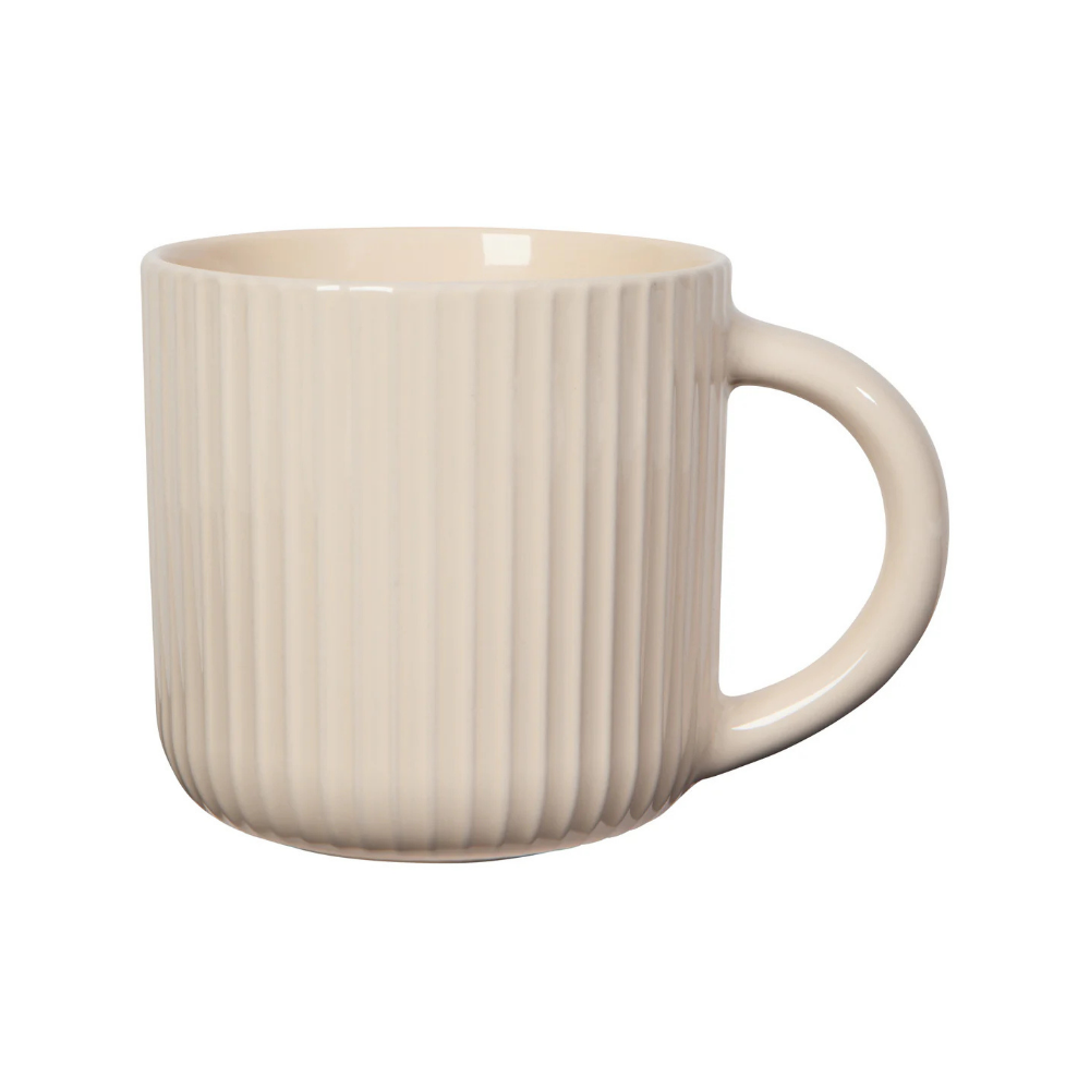 Fluted Mugs by Danica