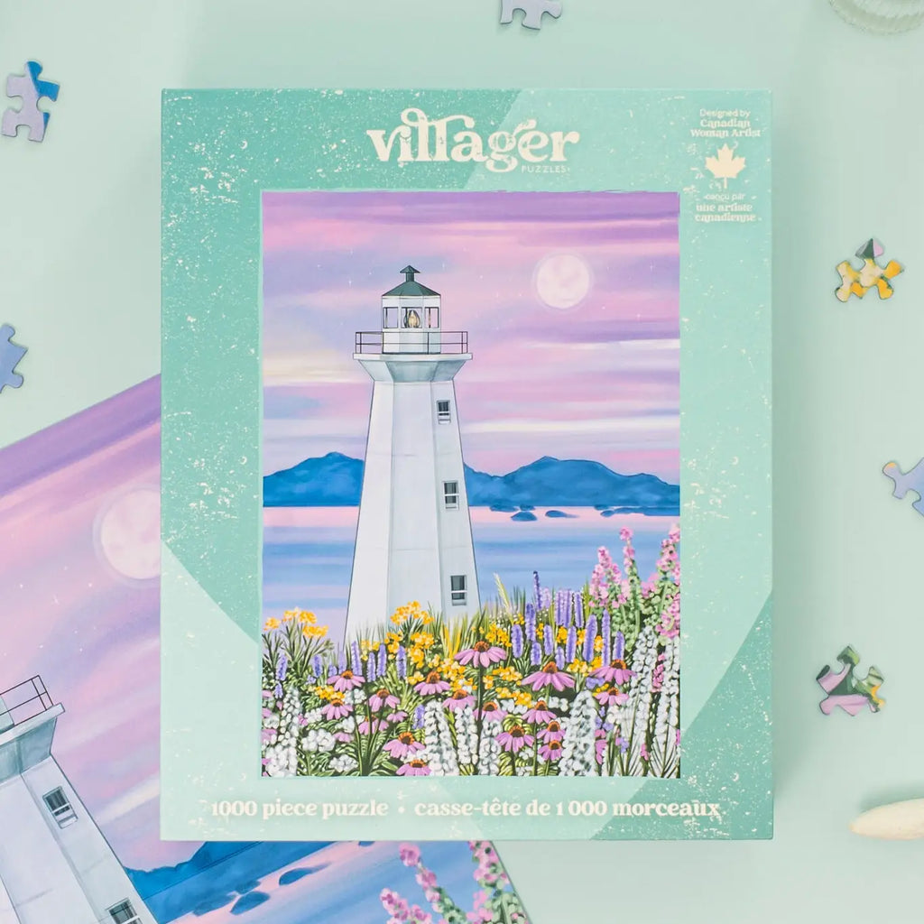 Villagers Puzzles - 1000 piece puzzles