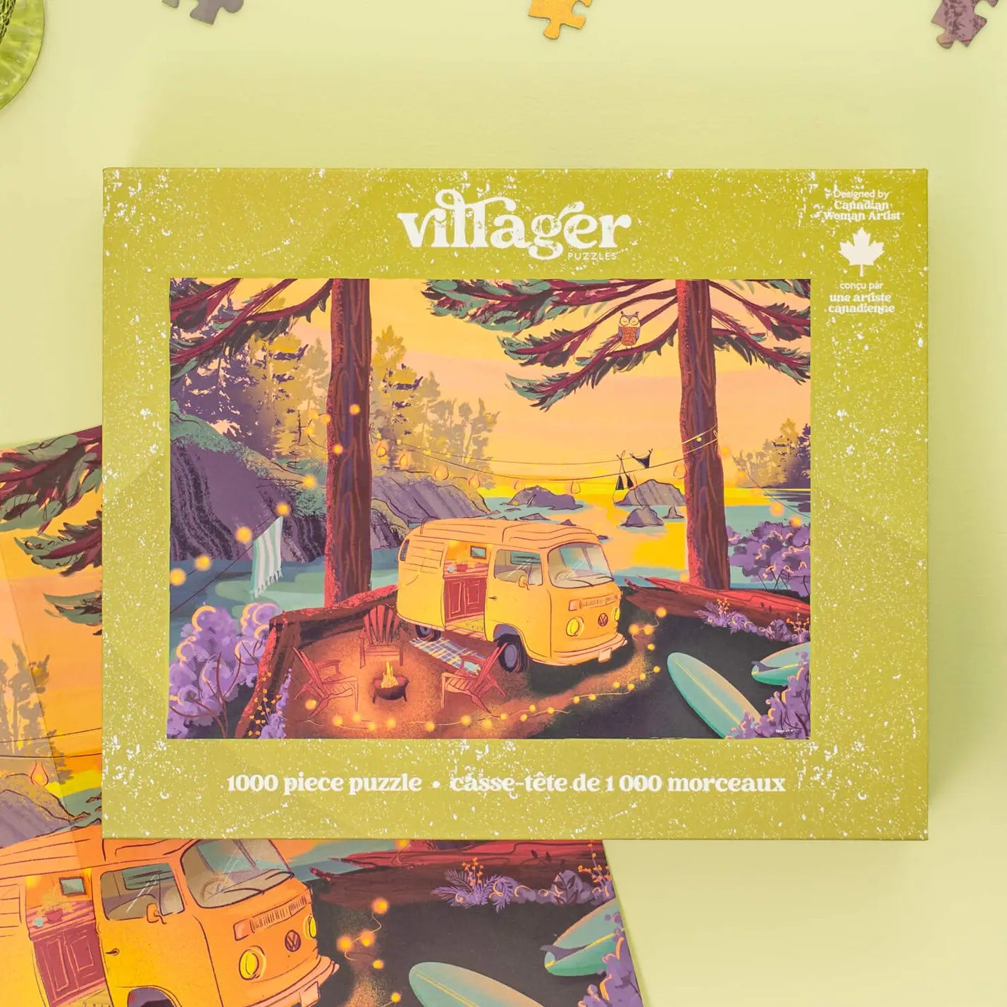 Villagers Puzzles - 1000 piece puzzles
