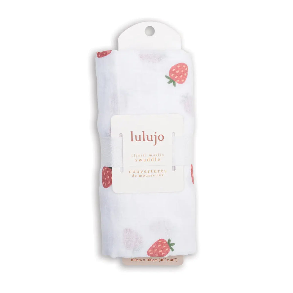 Lulujo - Swaddle Blankets 40 x 40
