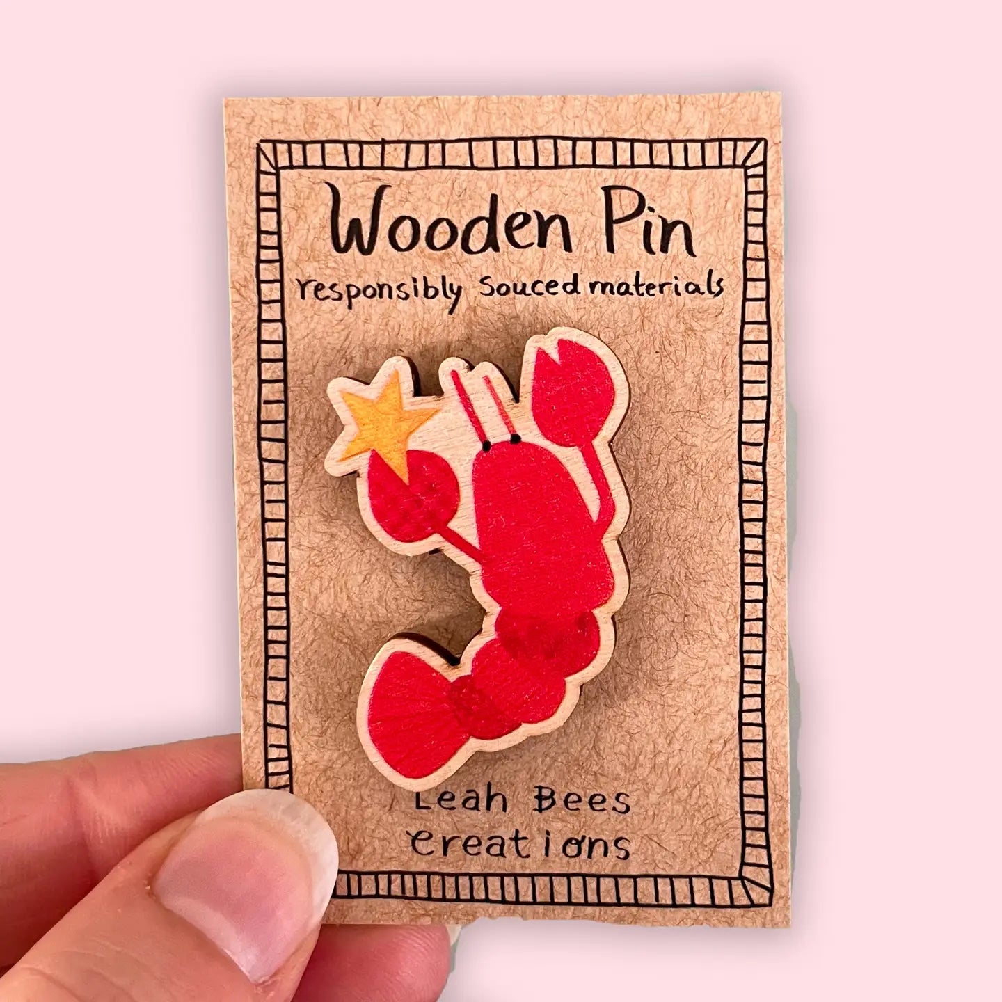 Leah Bees Creations - Pins