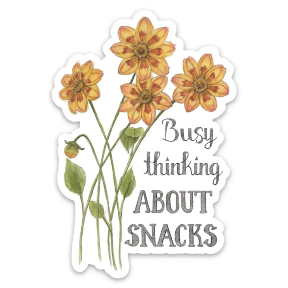 Naughty Florals - Stickers