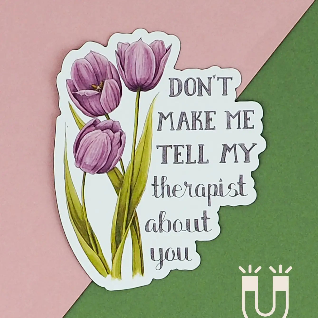 Naughty Florals - Magnets