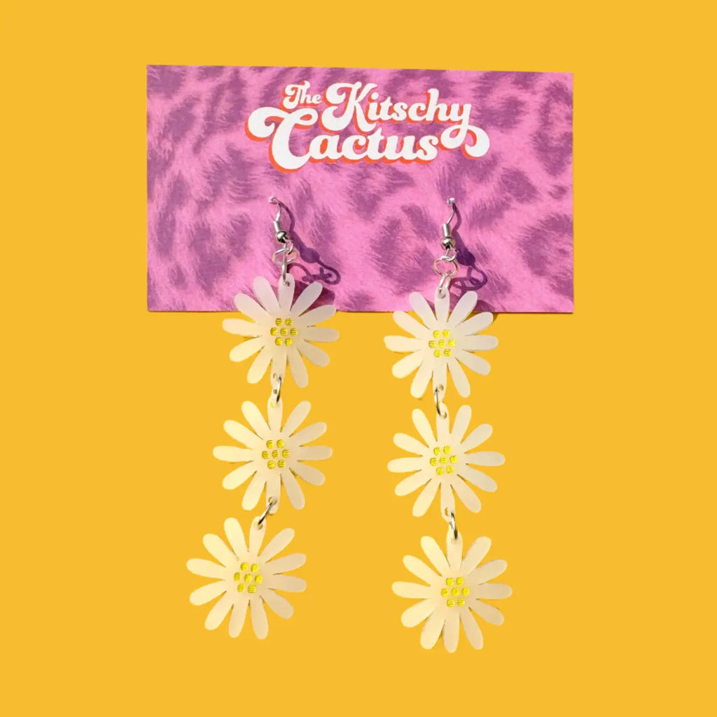 The Kitschy Cactus - Earrings
