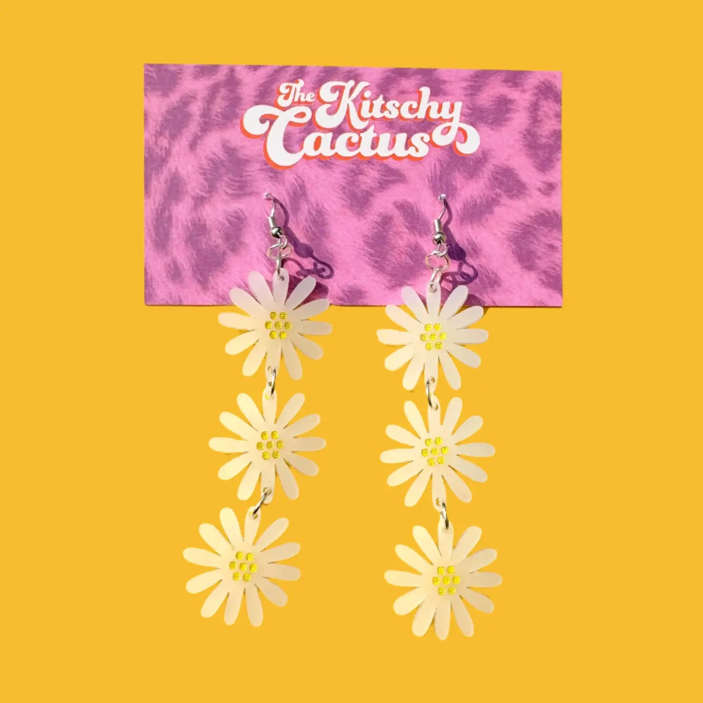 The Kitschy Cactus - Earrings