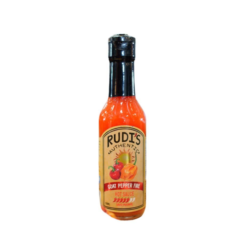 Rudi's Hot Sauce