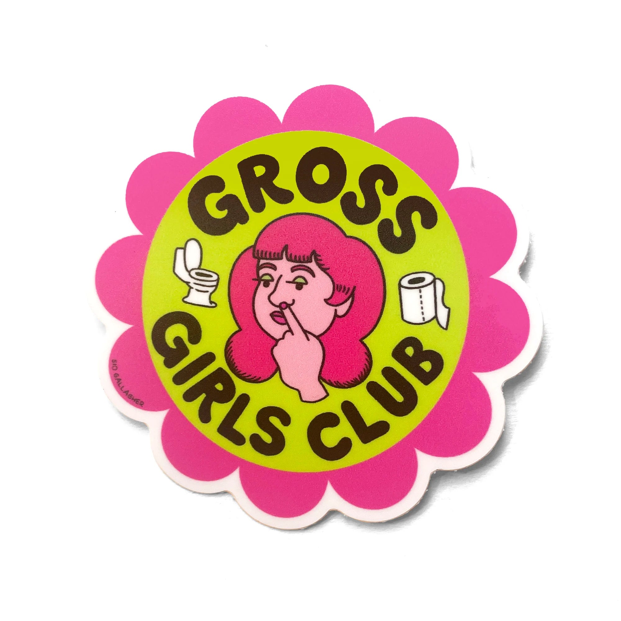 Siobhan Gallagher - Stickers