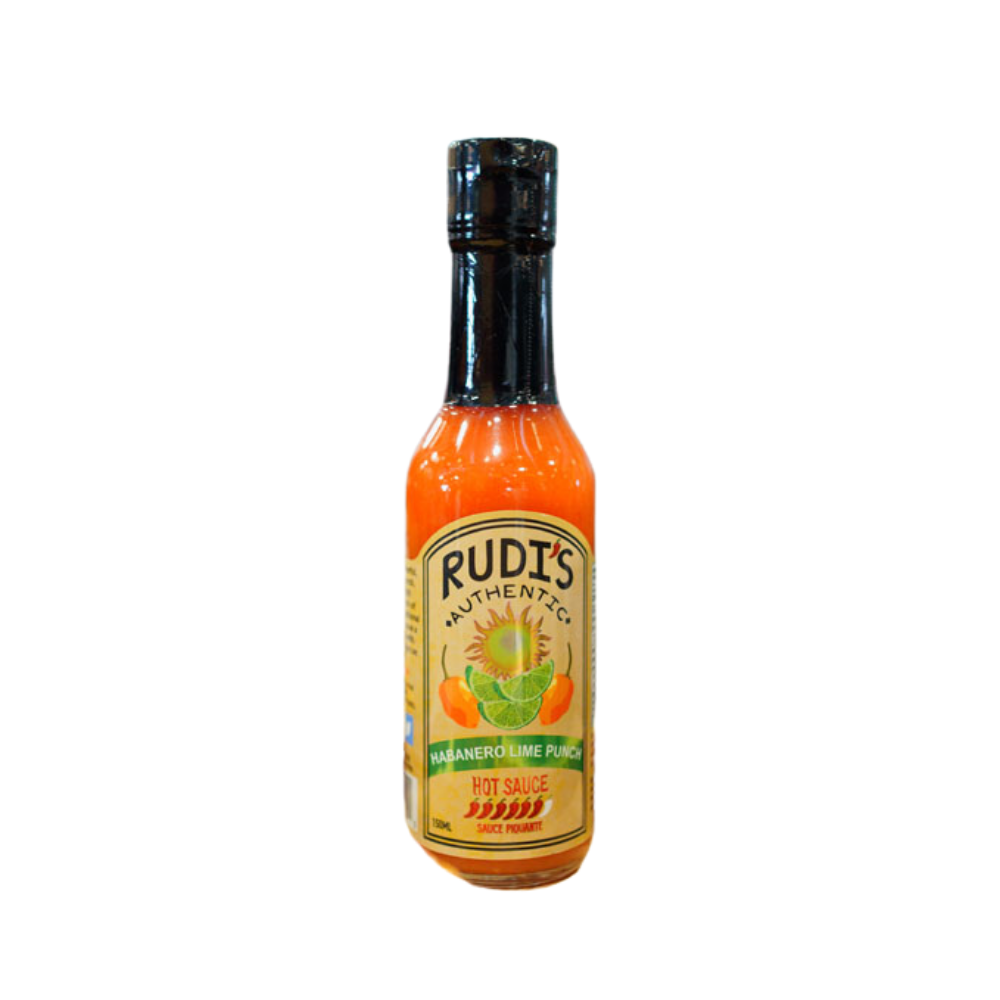 Rudi's Hot Sauce