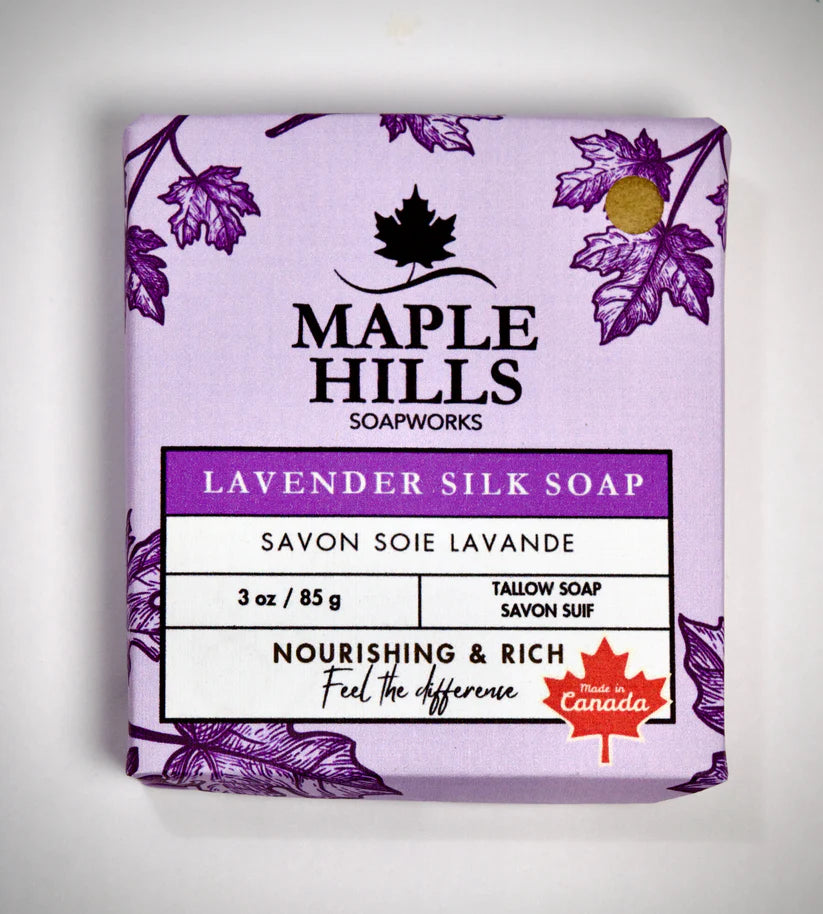 Lavender Soap | Maple Hills Soapworks