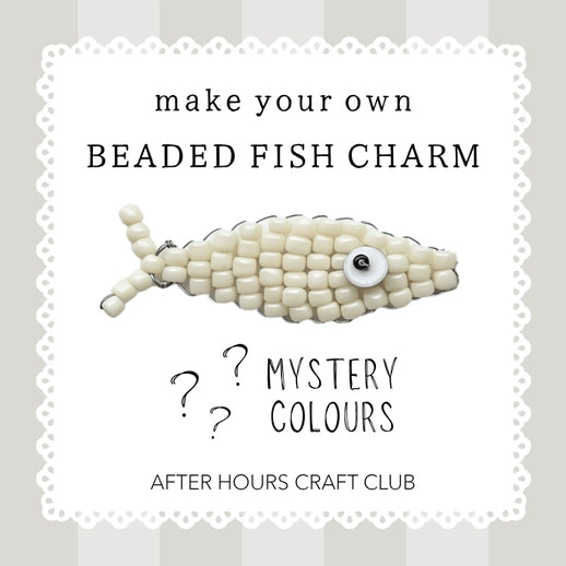 After Hours Craft Club - Beaded Charm Craft