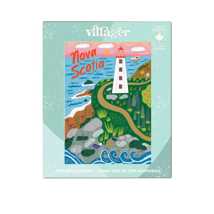 Villager Puzzles - 500 Piece puzzles