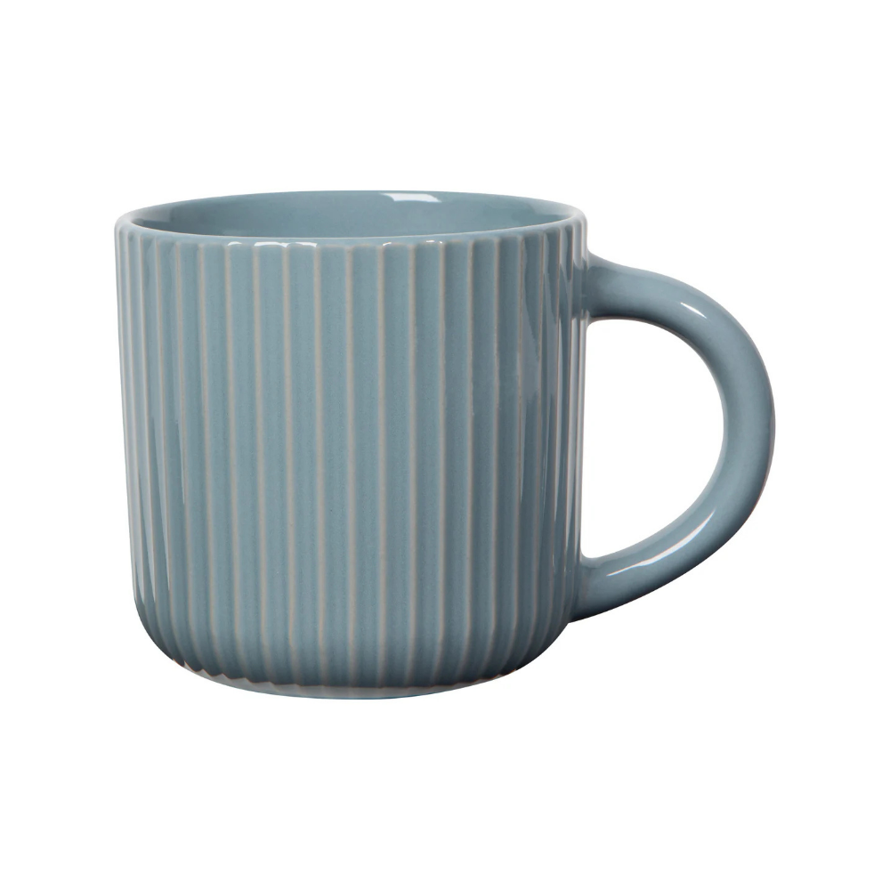 Fluted Mugs by Danica