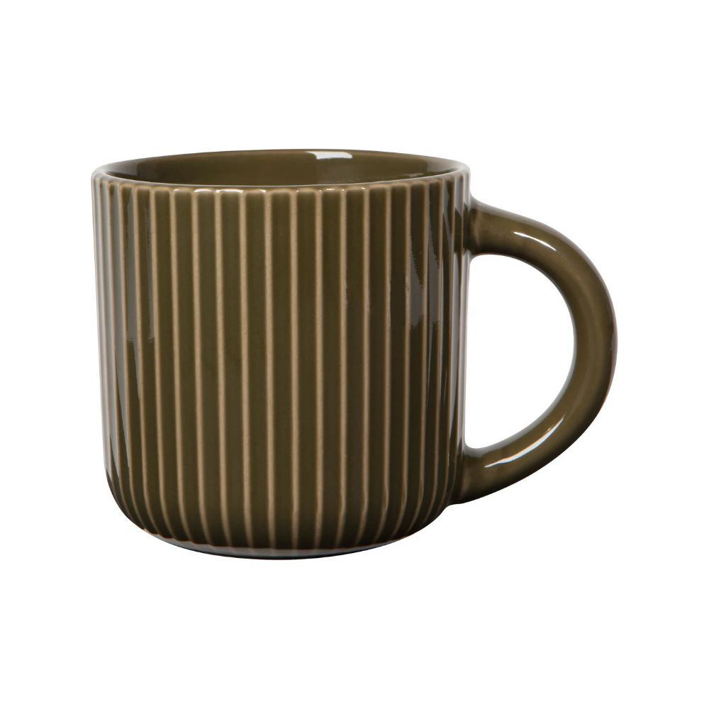 Fluted Mugs by Danica