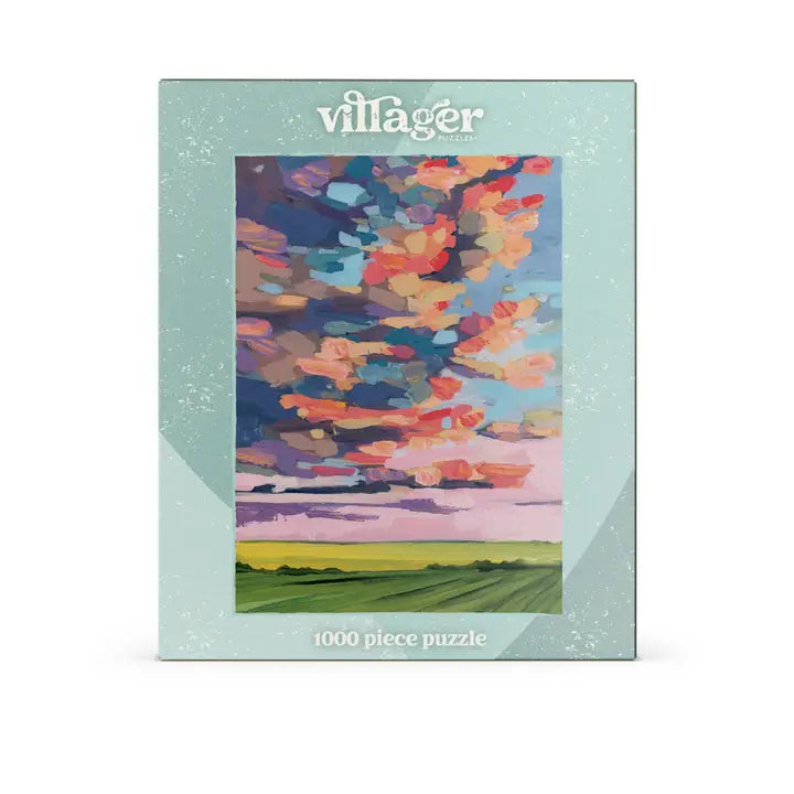 Villagers Puzzles - 1000 piece puzzles