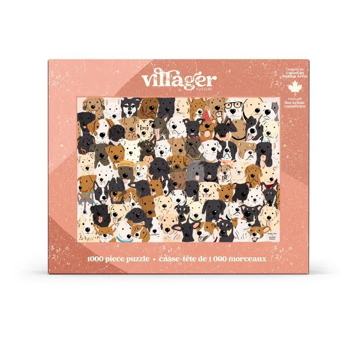 Villagers Puzzles - 1000 piece puzzles