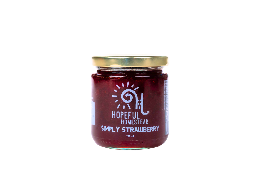Hopeful Homestead - Jams & Jellies