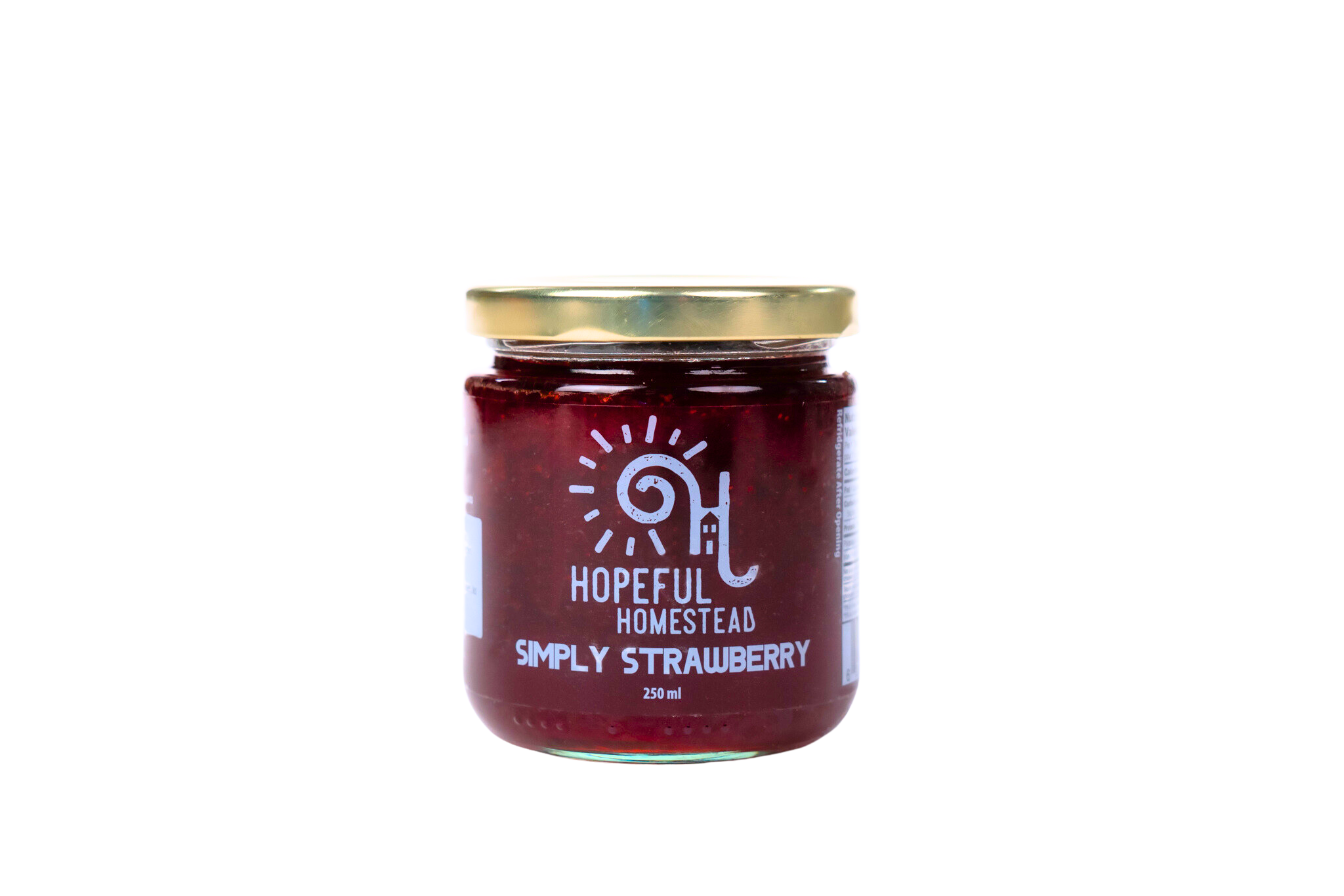 Hopeful Homestead - Jams & Jellies