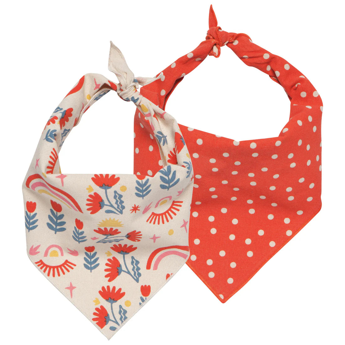 Set of 2 Dog Bandana