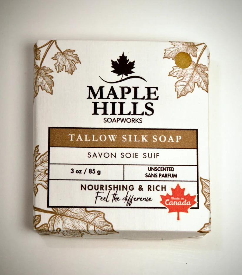 Tallow & Silk Soap | Maple Hills Soapworks