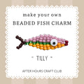 After Hours Craft Club - Beaded Charm Craft