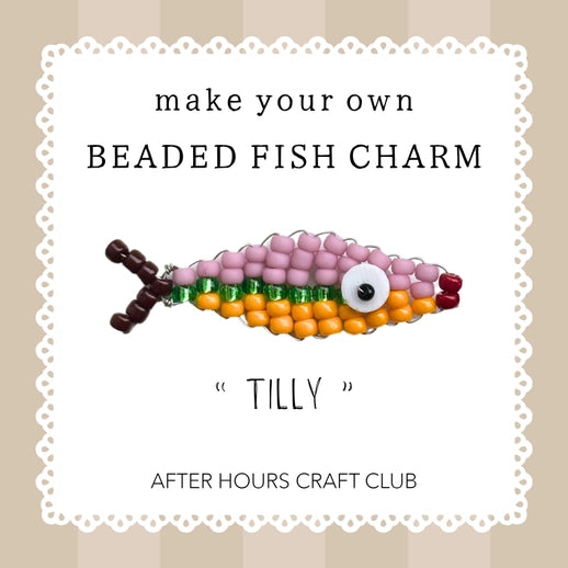 After Hours Craft Club - Beaded Charm Craft