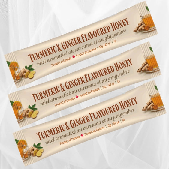 Tu-Bees Honey Squeeze Packs
