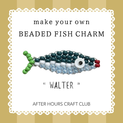 After Hours Craft Club - Beaded Charm Craft