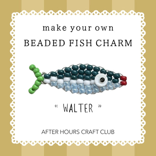 After Hours Craft Club - Beaded Charm Craft