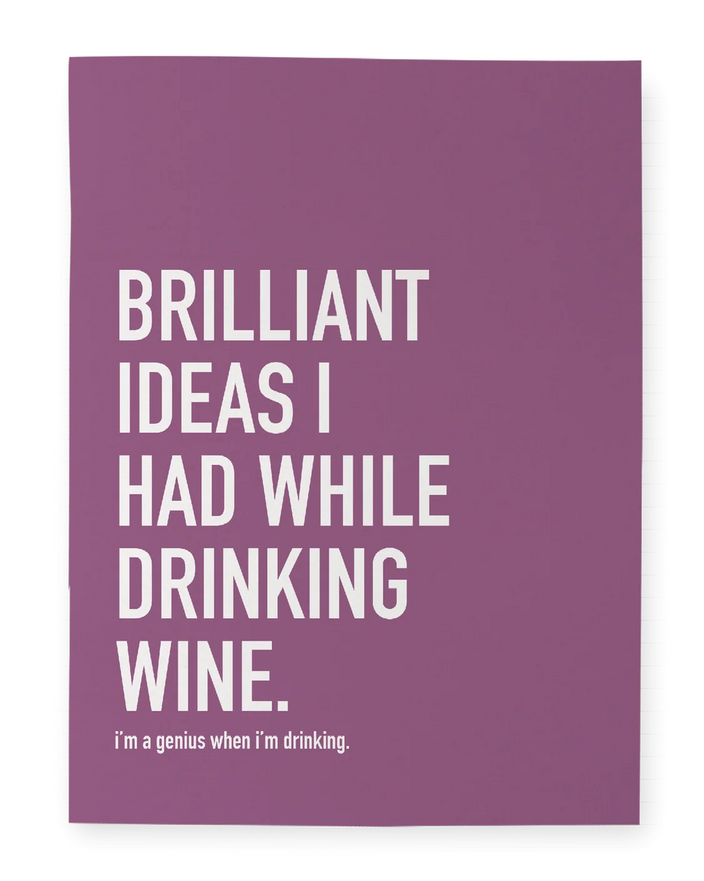 Classy Card - Notebooks
