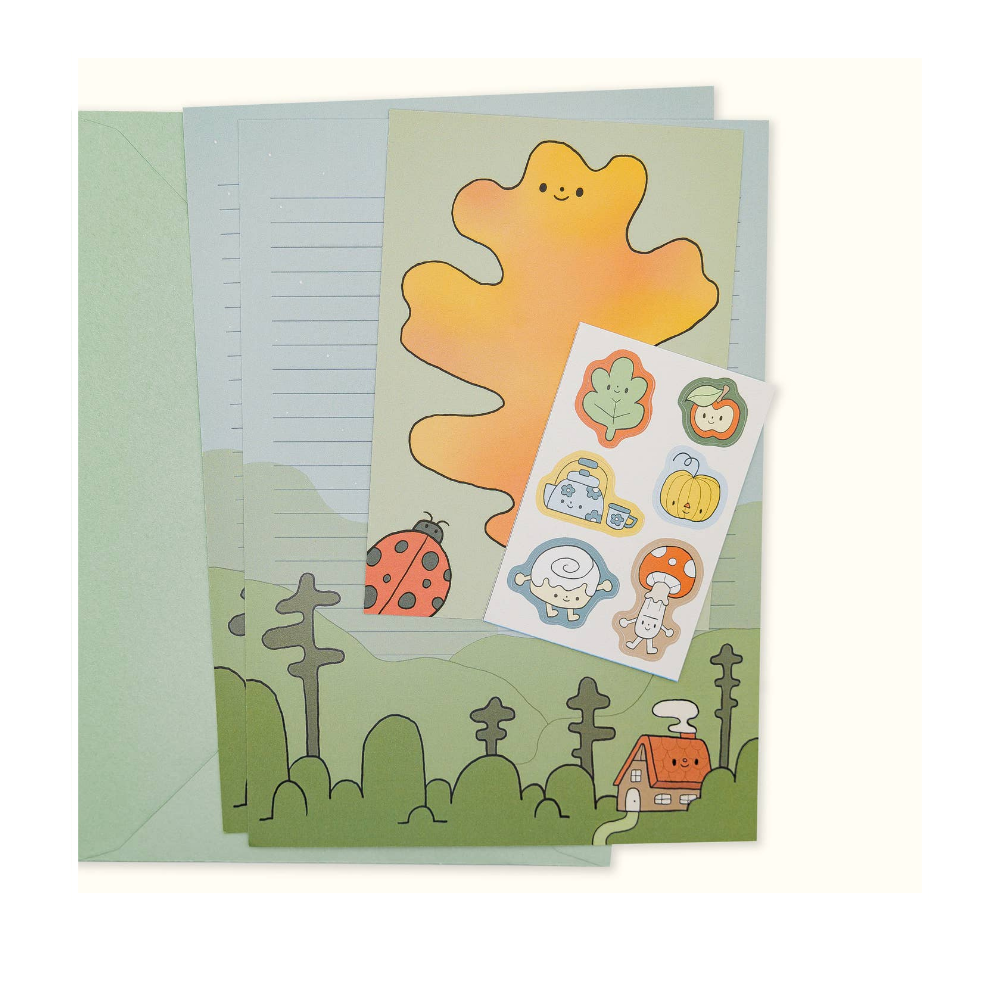 Ivna Lins - Stationary Kits