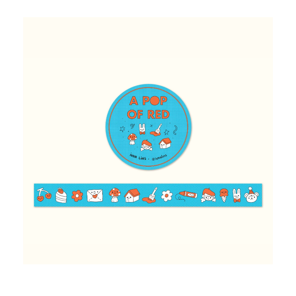 Ivna Lins - Washi Tape