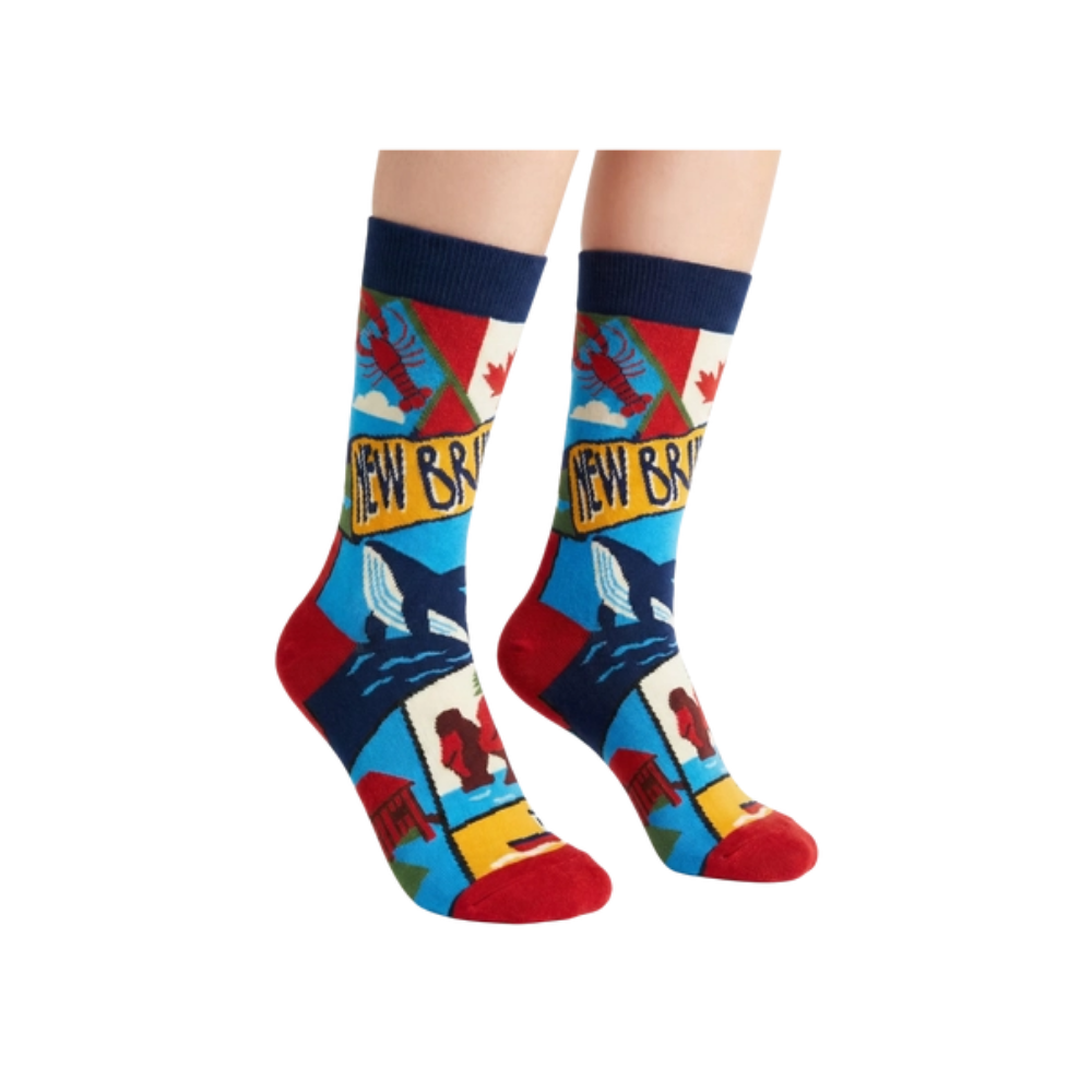 New Brunswick Crew Socks