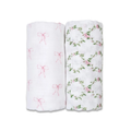 Lulujo - 2 Pack Cotton Swaddles