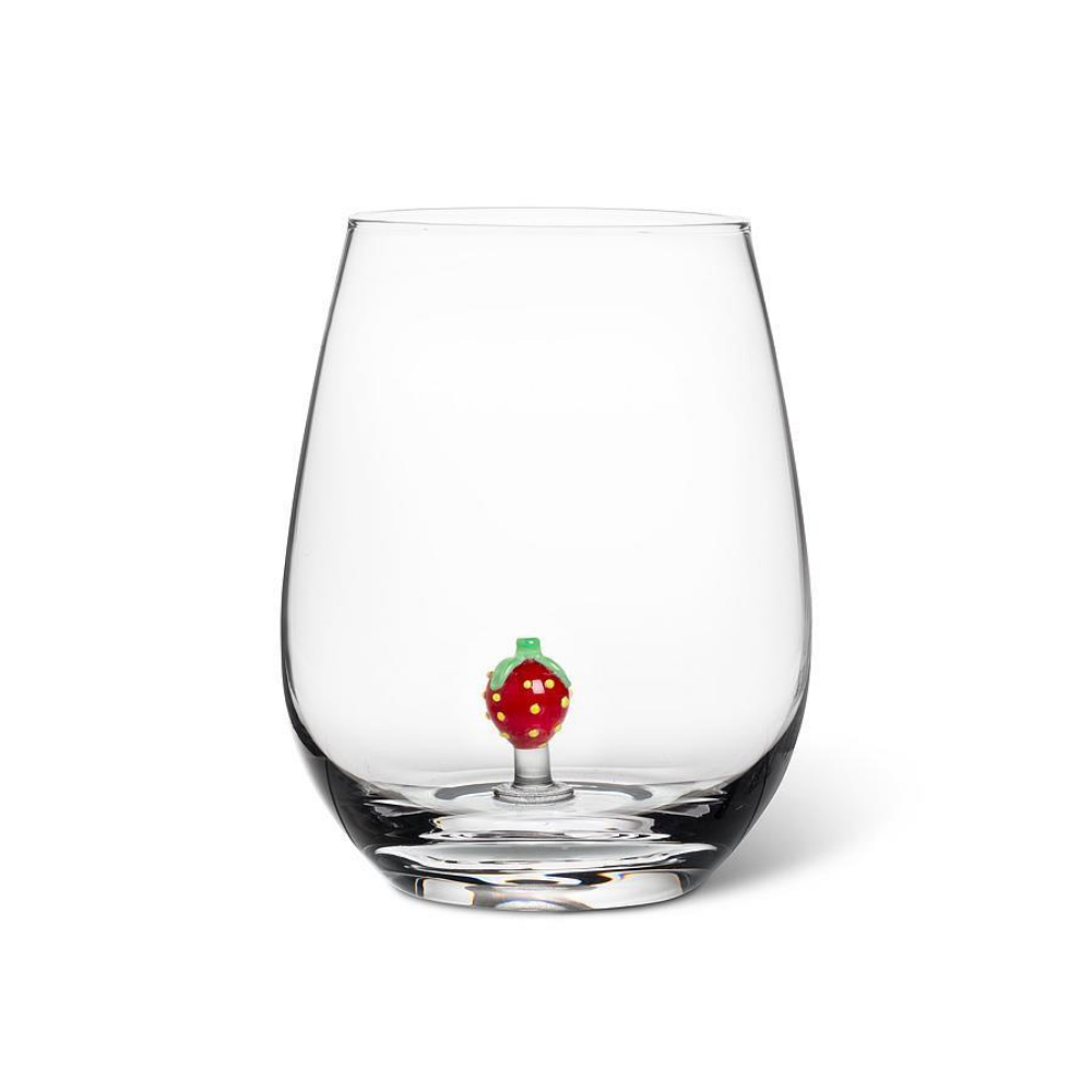 Icon Stemless Wine Glasses