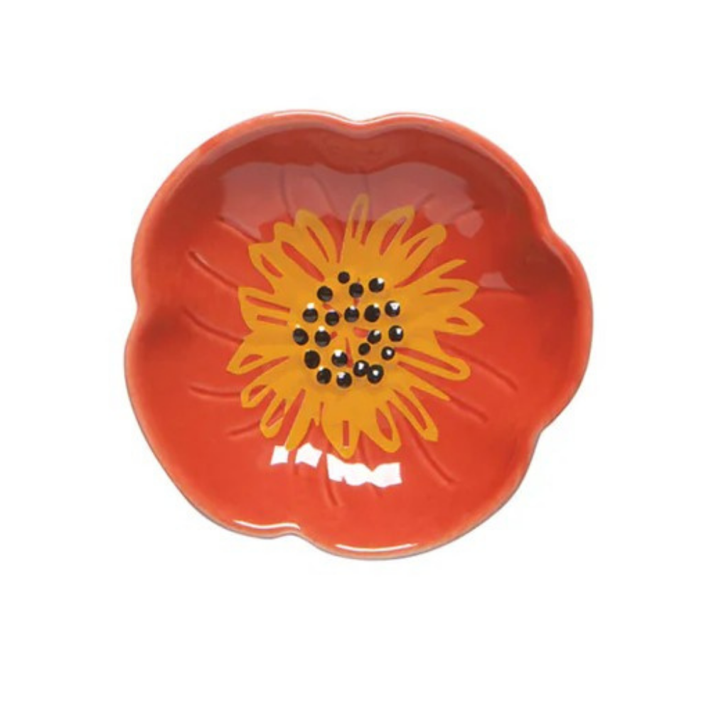 Flower Pinch Bowls