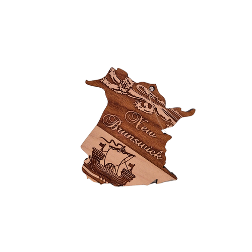Blue Crab Creative - Wooden Ornament