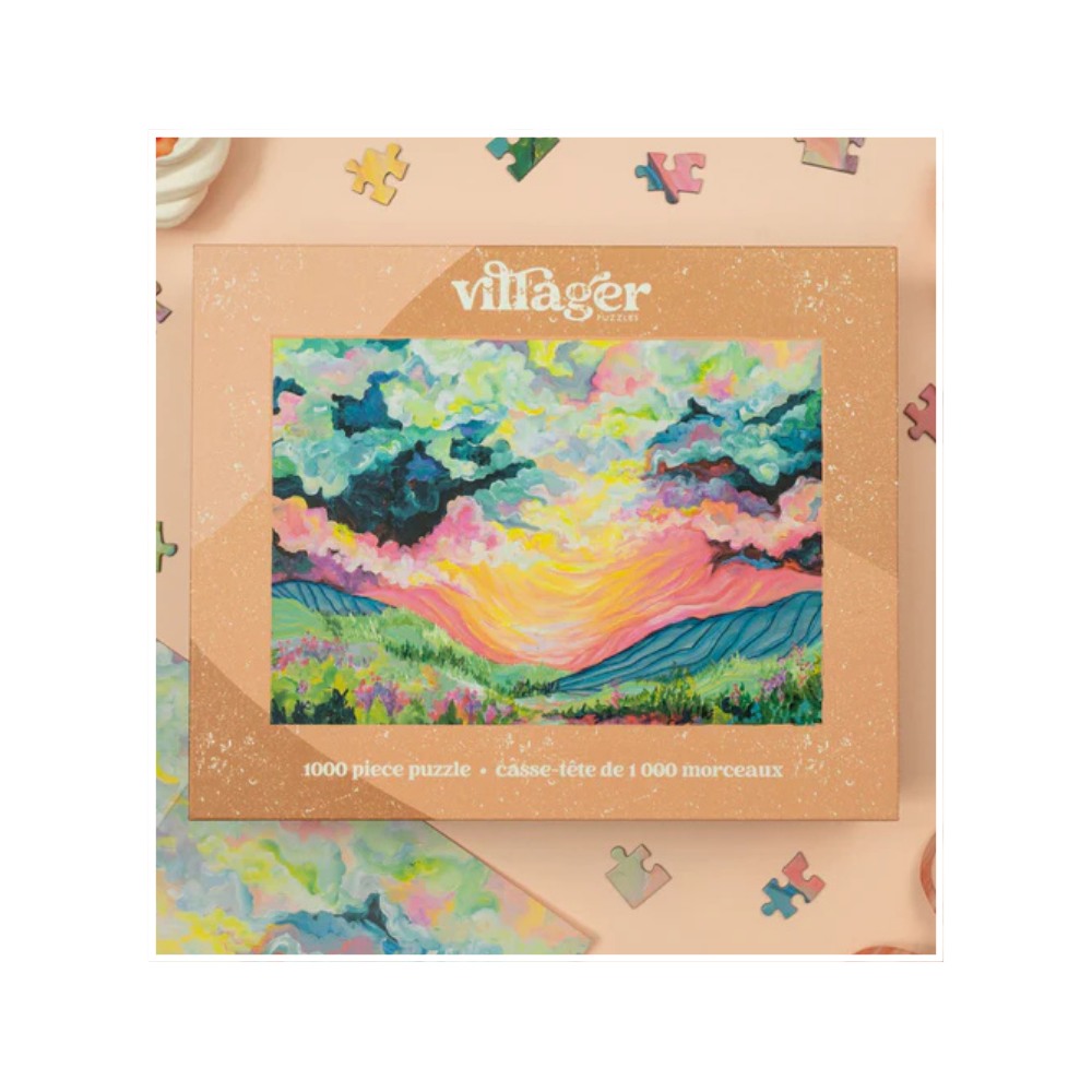 Villagers Puzzles - 1000 piece puzzles