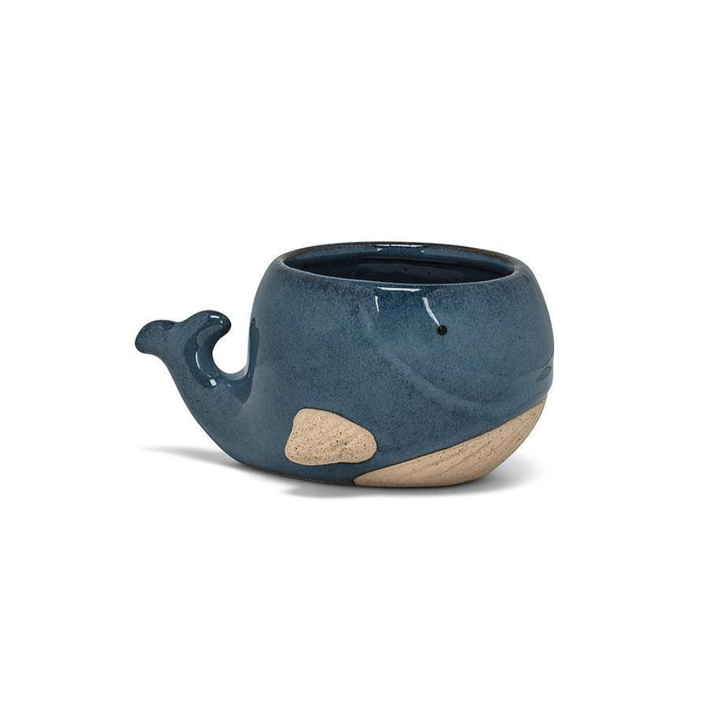 Whale Planter