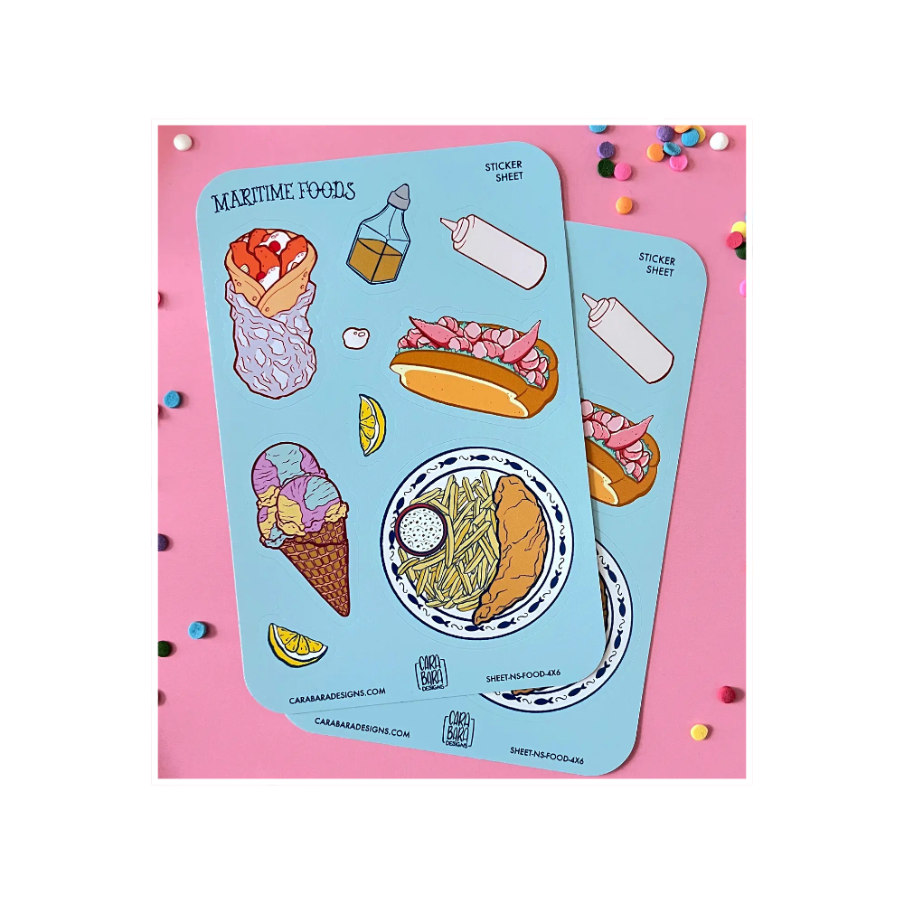 Carabara Designs - Sticker Sheets