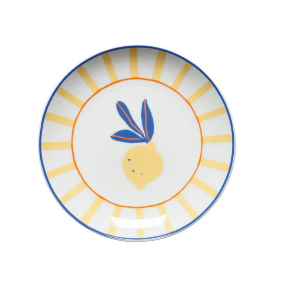 Citrus Burst Appetizer Plates