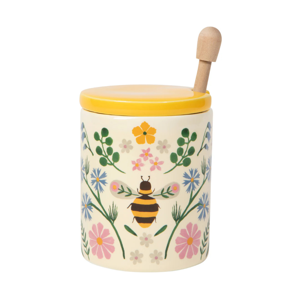 Bee Garden Honey Pot