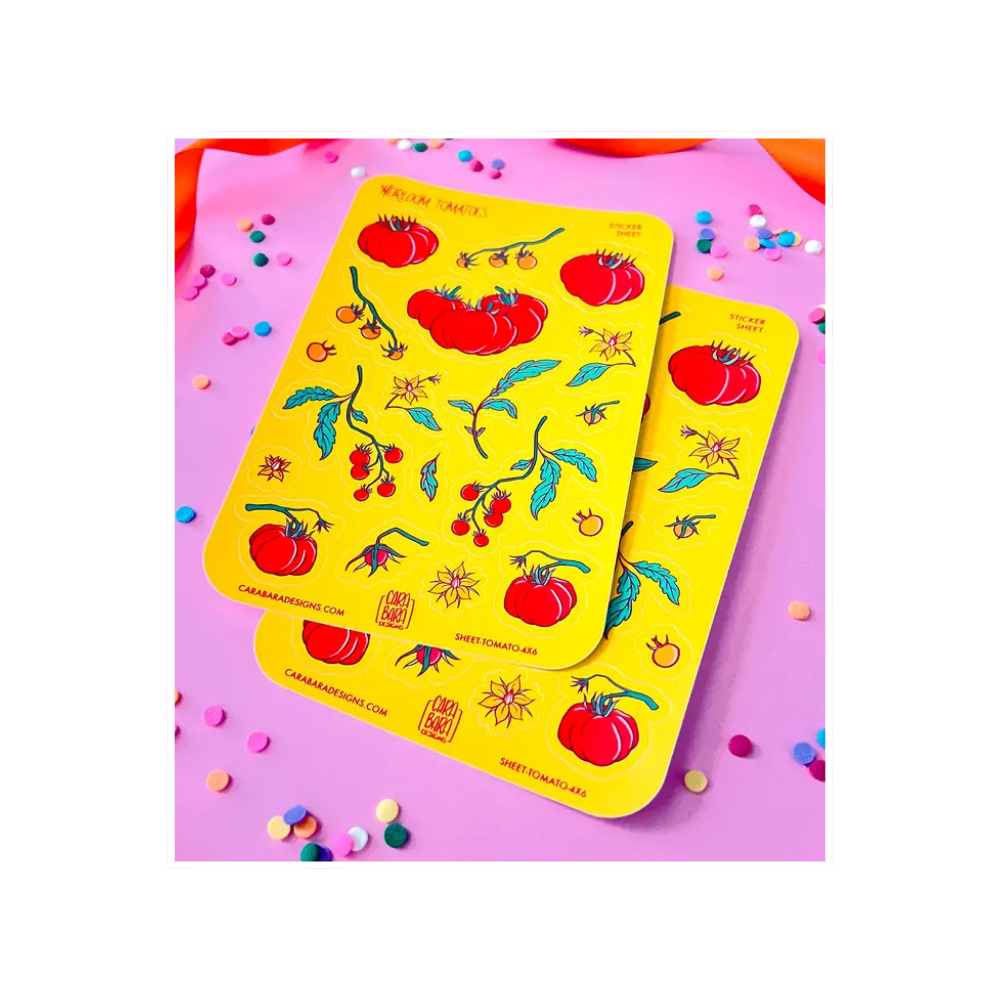 Carabara Designs - Sticker Sheets
