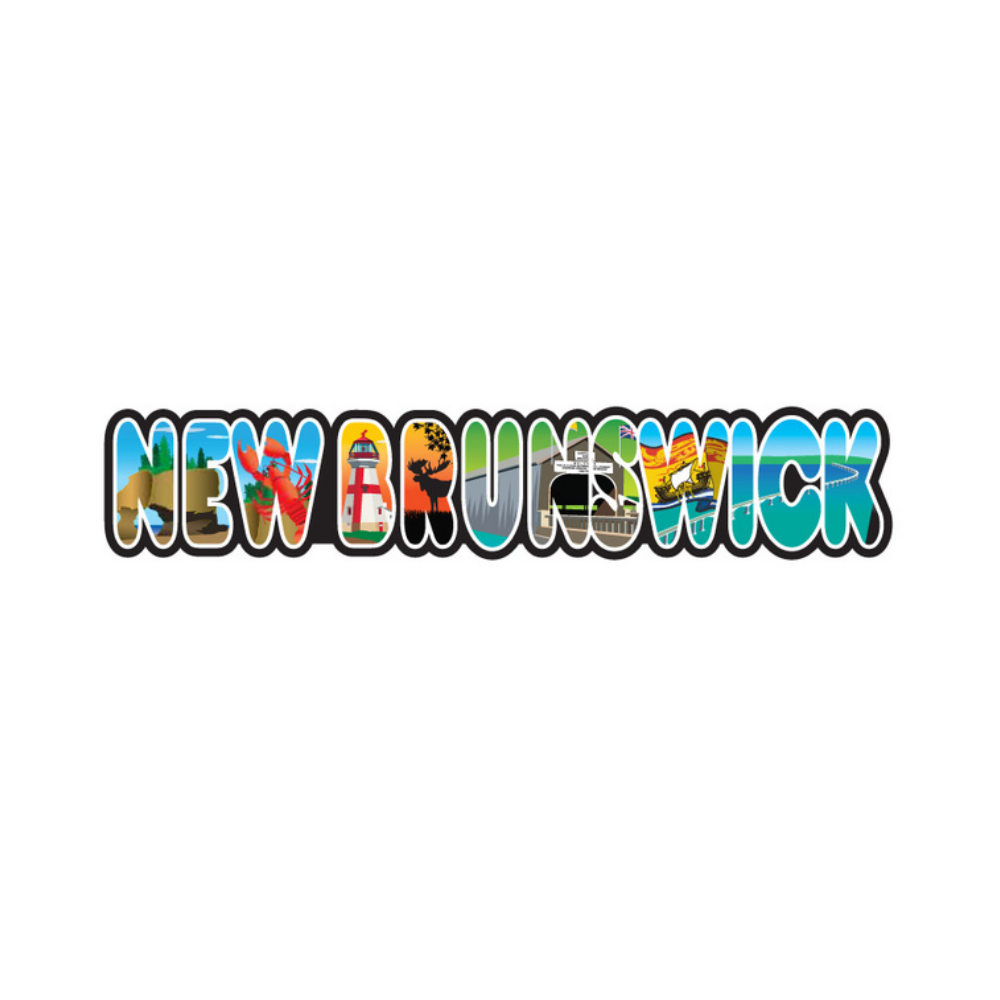 Post Card Factory - New Brunswick Magnets