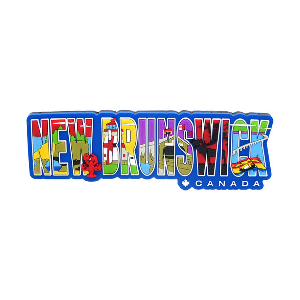 Post Card Factory - New Brunswick Magnets