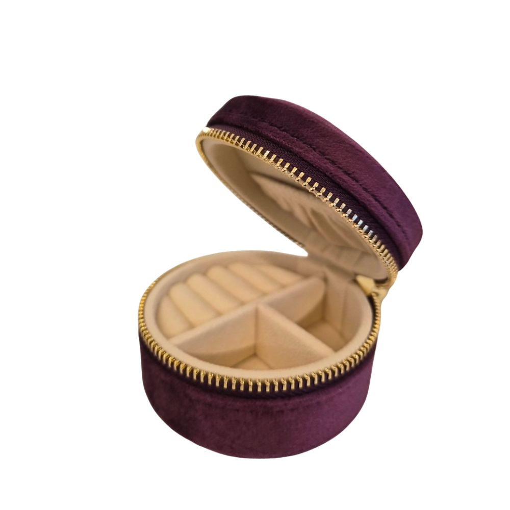 Paraska's Place - Circle Jewelery Boxes