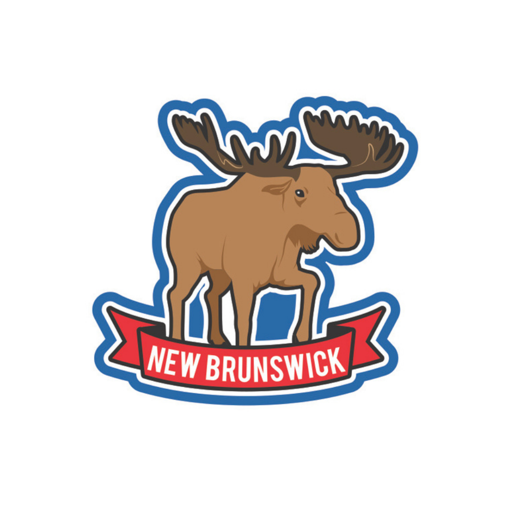 Post Card Factory - New Brunswick Magnets