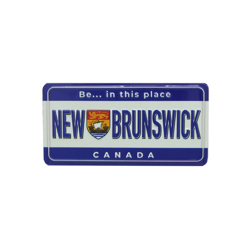 Post Card Factory - New Brunswick Magnets