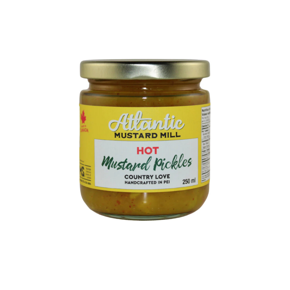 Atlantic Mustard Mill - Preserves/Pickles
