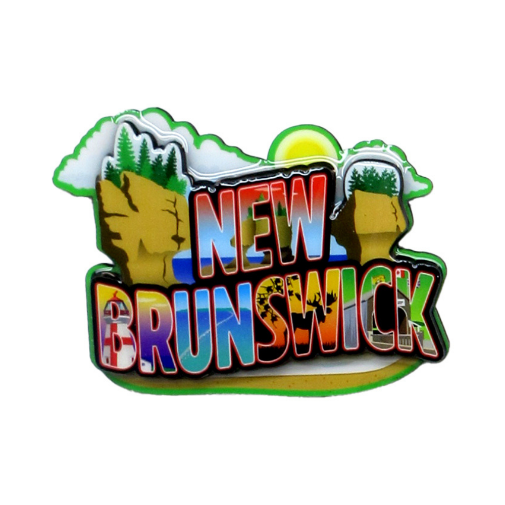 Post Card Factory - New Brunswick Magnets
