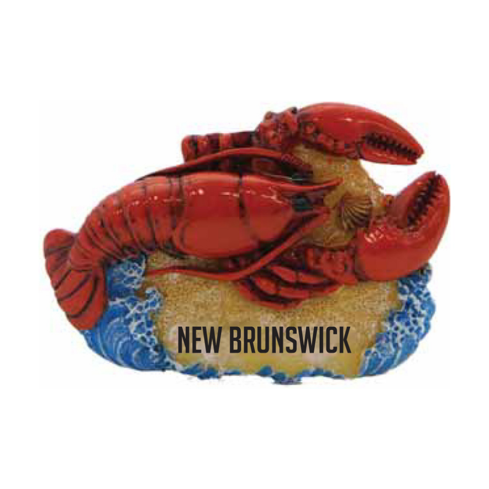 Post Card Factory - New Brunswick Magnets